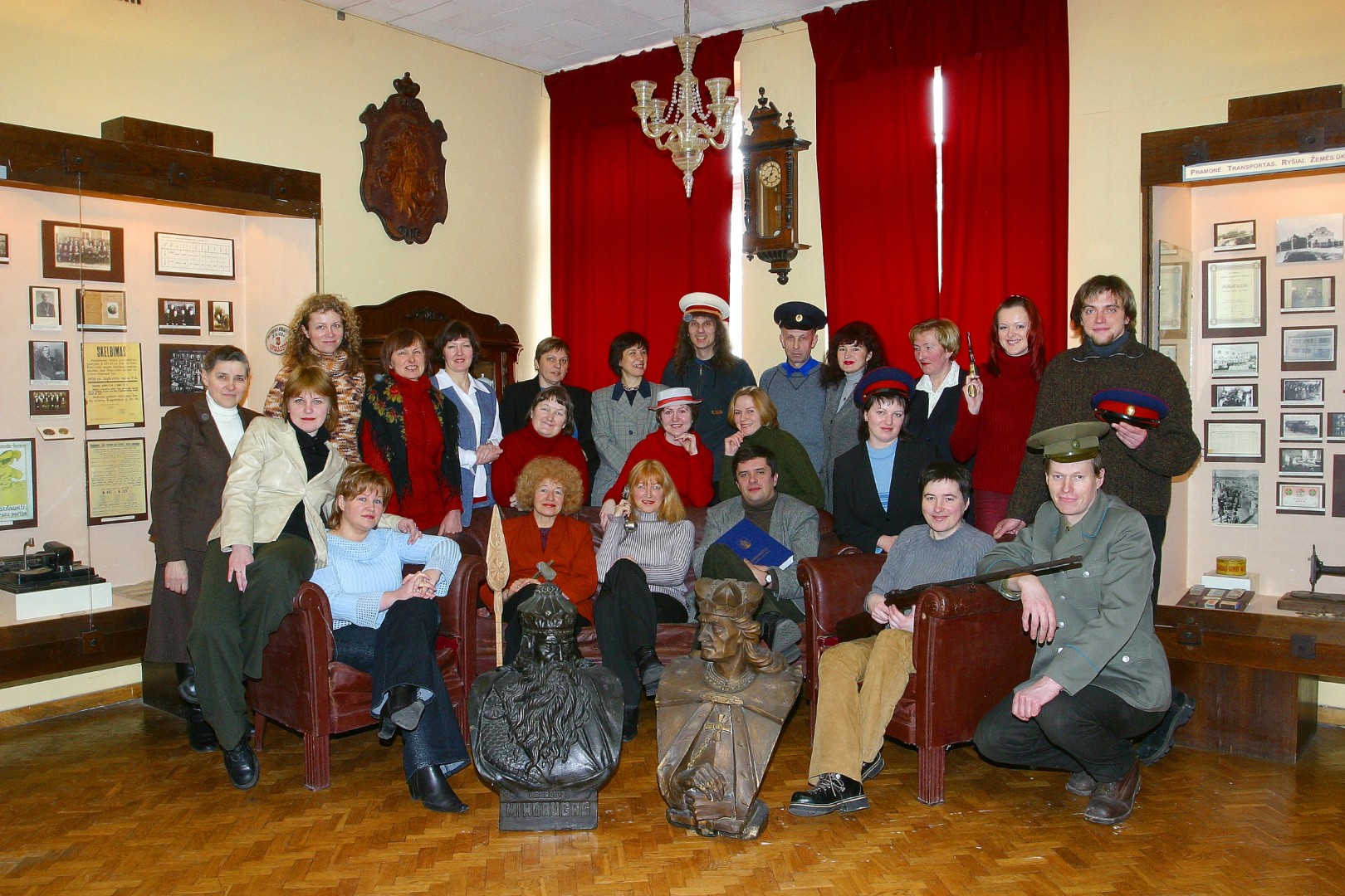 Muziejus atkūrus nepriklausomybę