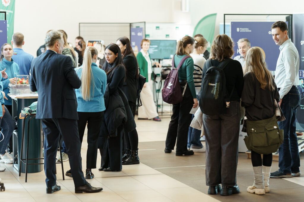 Klaipėdos universiteto iniciatyva jaunimui kloja pamatus profesinei karjerai