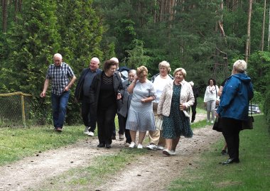 Per devynis kaimus rieda su visų laukiamais nešuliais