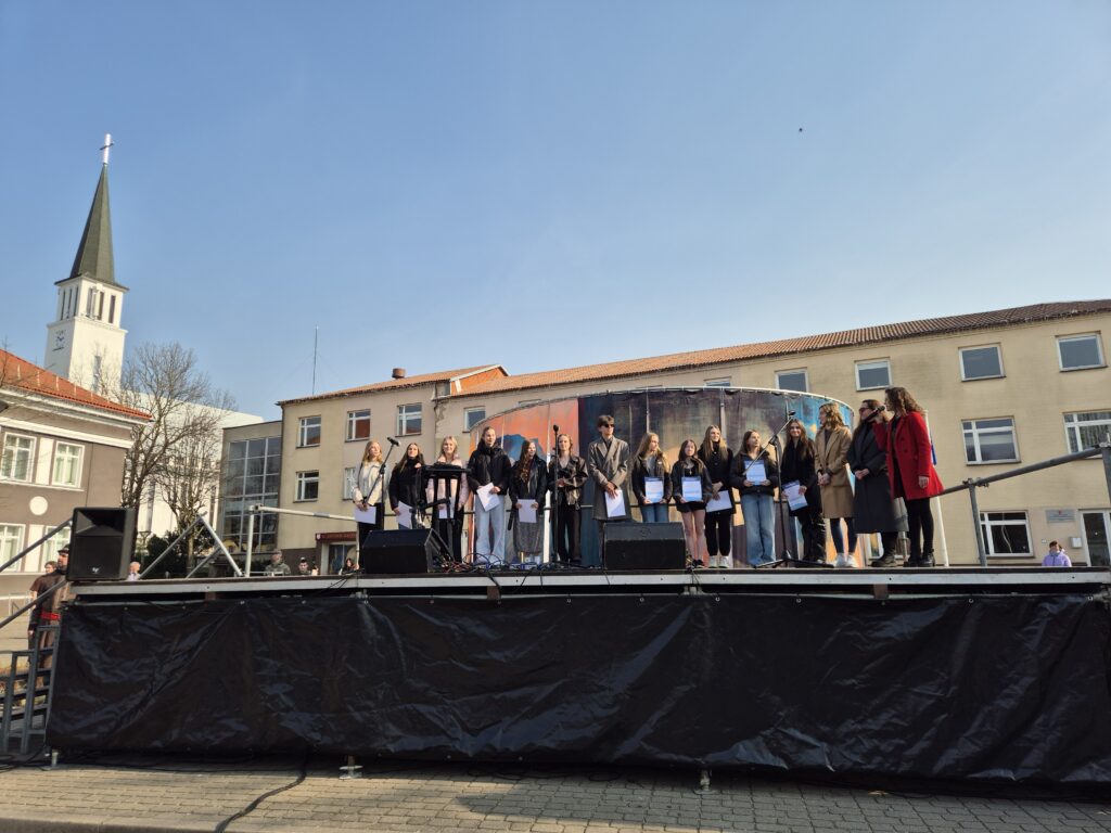 Klaipėdos rajono jaunimo savanoriška tarnyba gausina savanorių gretas