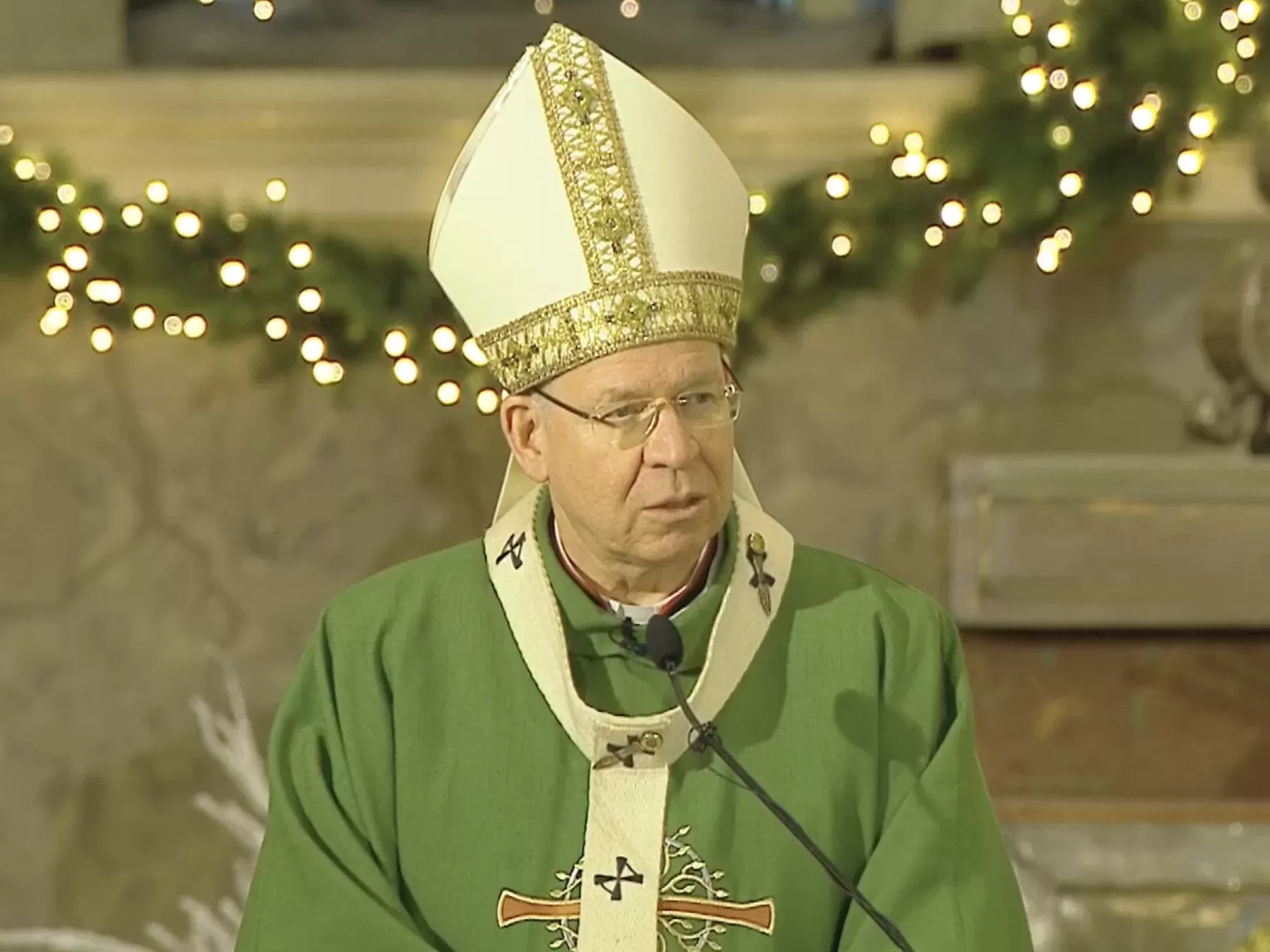 Arkivyskupas G. Grušas: tegul mūsų gyvenimai tampa gyvu paminklu Sausio 13-osios didvyriams