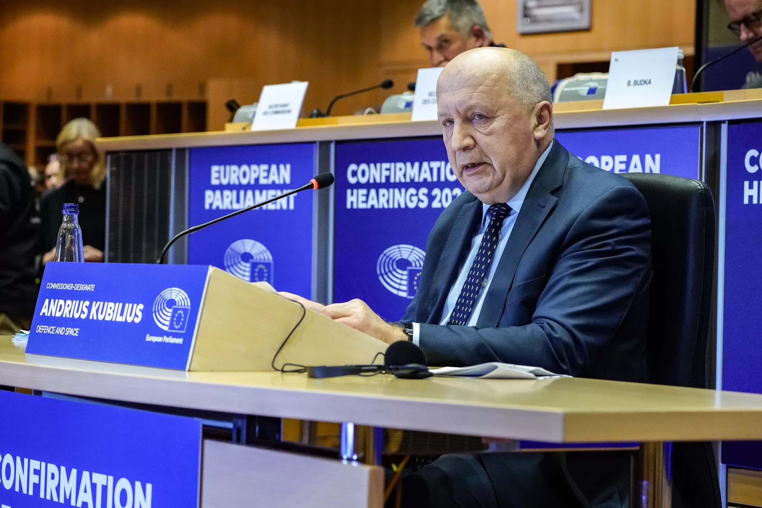 A. Kubilius: jei valstybė neinvestuoja į savo gynybą, ji nepasirūpina savo saugumu ir mažina kitų šalių saugumą