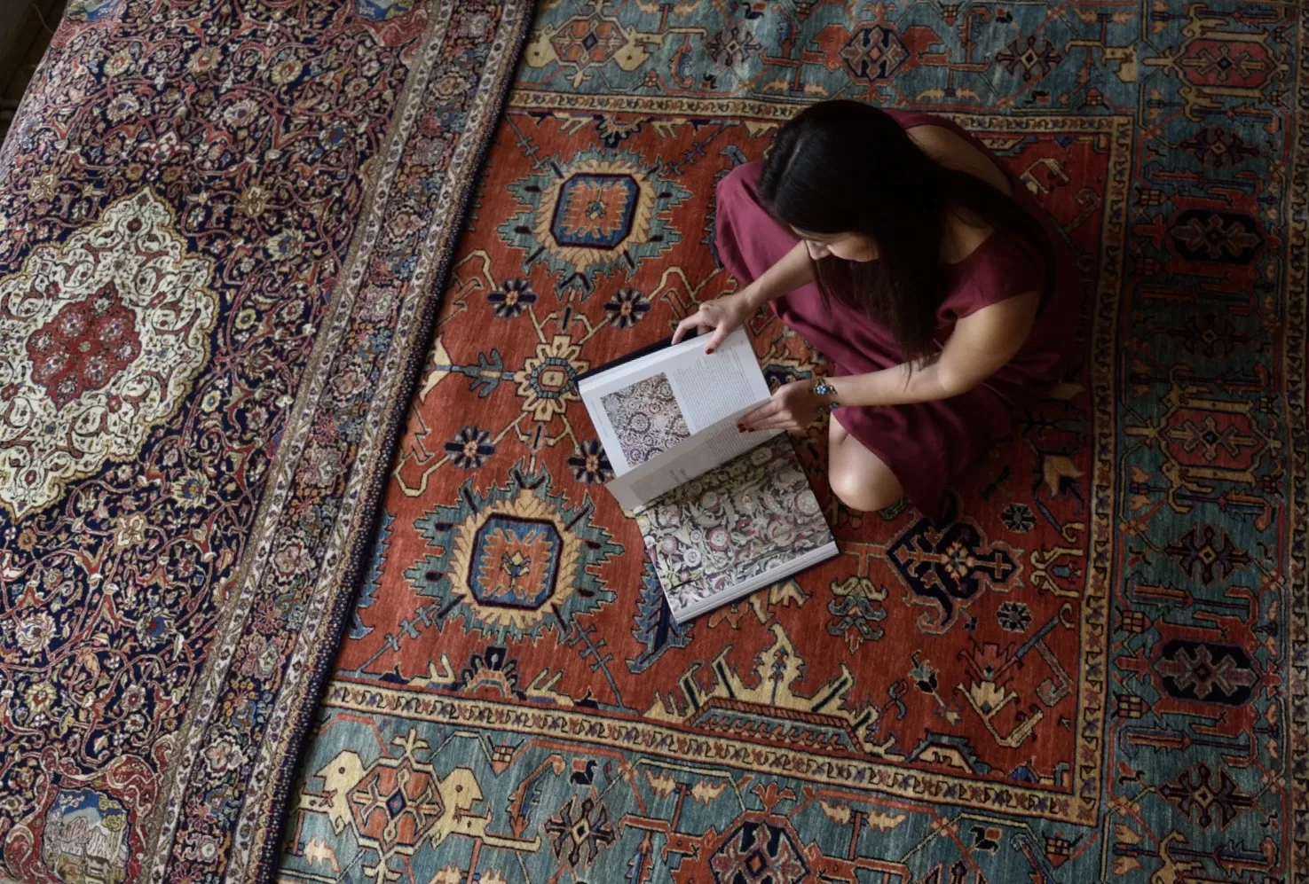 Vidurio Rytų etnologė I. Koreivaitė: kilimas po kojomis – tai langas į Persijos kultūrą