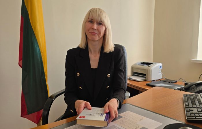 „Šiandien esu ten, kur turiu būti“