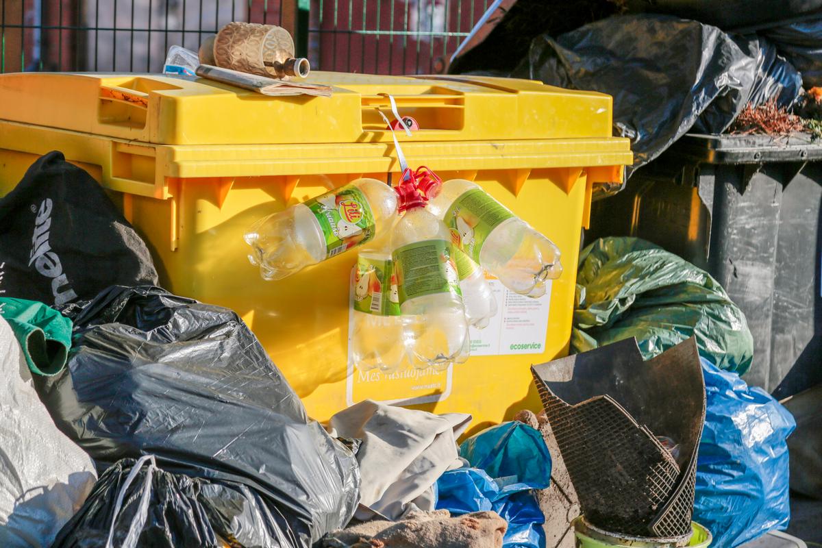 Kokias pagrindines klaidas daro gyventojai rūšiuodami plastiką?