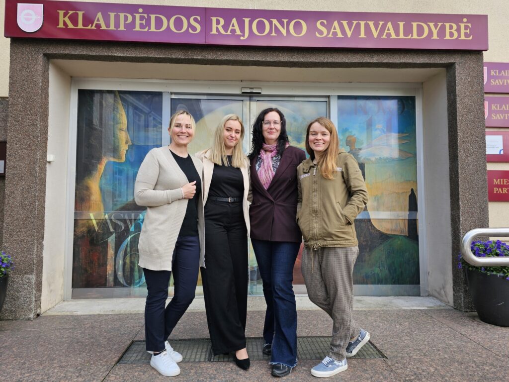 Jaunimo darbuotojos žengs į gatves Gargžduose ir Priekulėje
