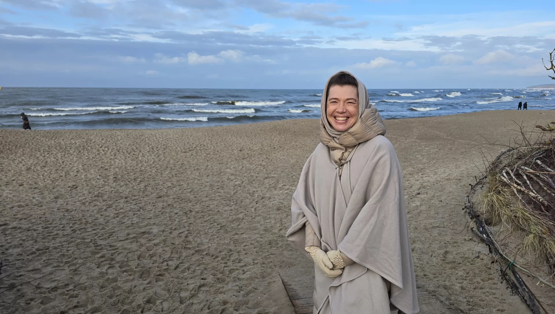 L. S. Černiauskaitė: „Tikrai graži moteris yra džiaugsminga Šventosios Dvasios džiaugsmu, per ją į pasaulį žvelgia pats Dievo Veidas“