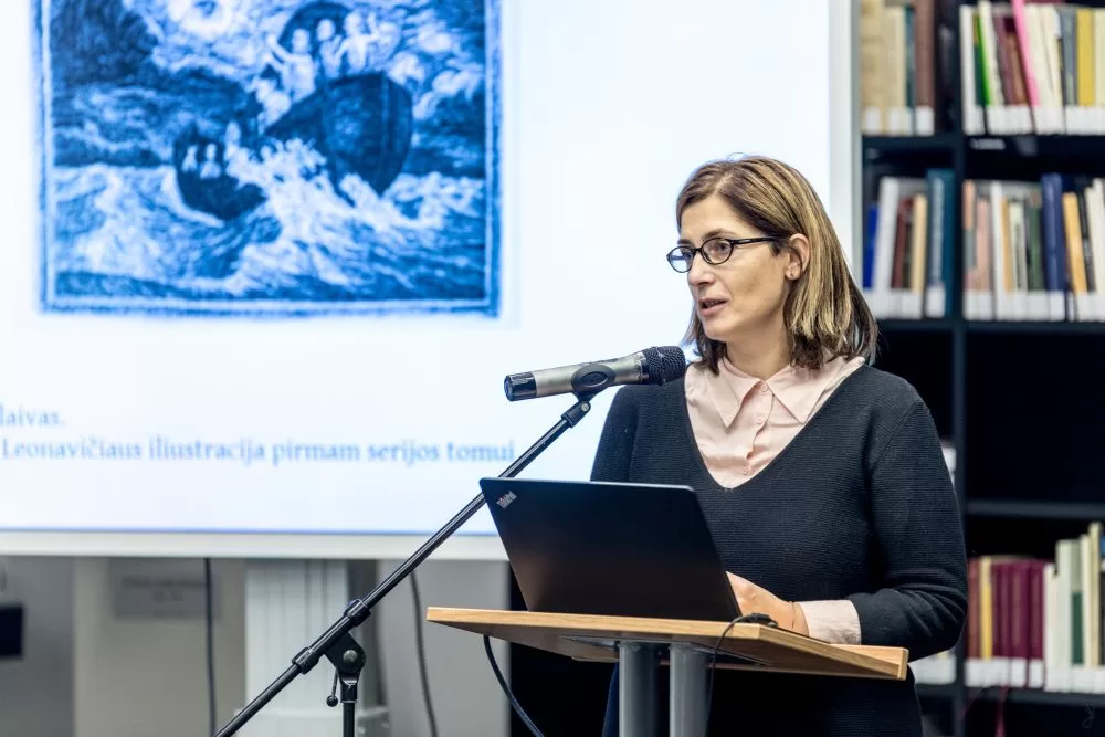 G. Kavaliūnaitė-Holvoet: Biblijos vertimų skaičiumi Lietuva yra labai turtinga