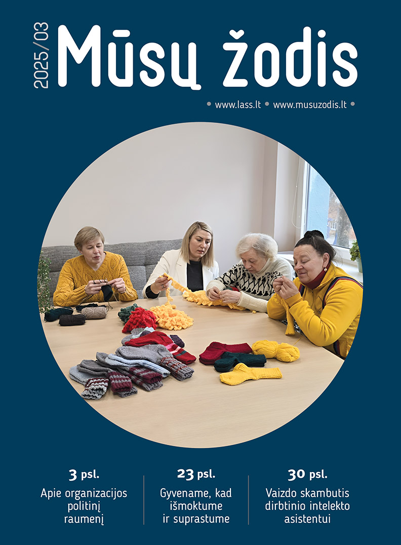 Rinkimai Lietuvos aklųjų sporto federacijoje