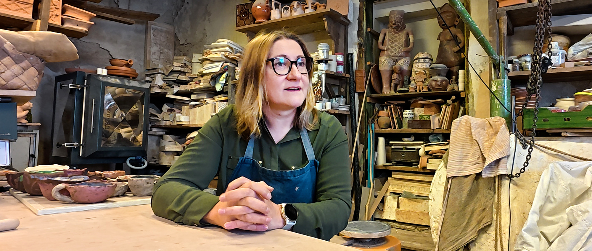 Elena Aleksejeva - kelionė nuo šiuolaikinio meno iki tautinio paveldo