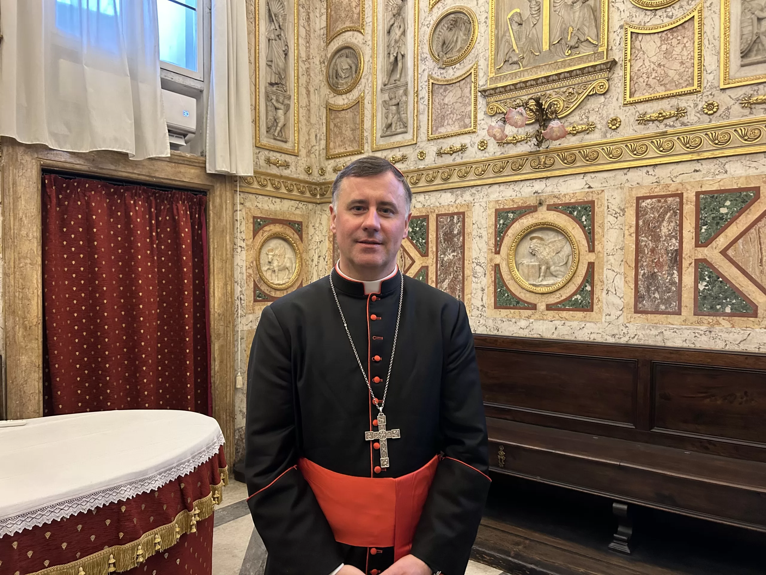 Kardinolas R. Makrickas: „Tik turėdami Dievo pagrindą pajuntame, kad esame Vilties žmonės“