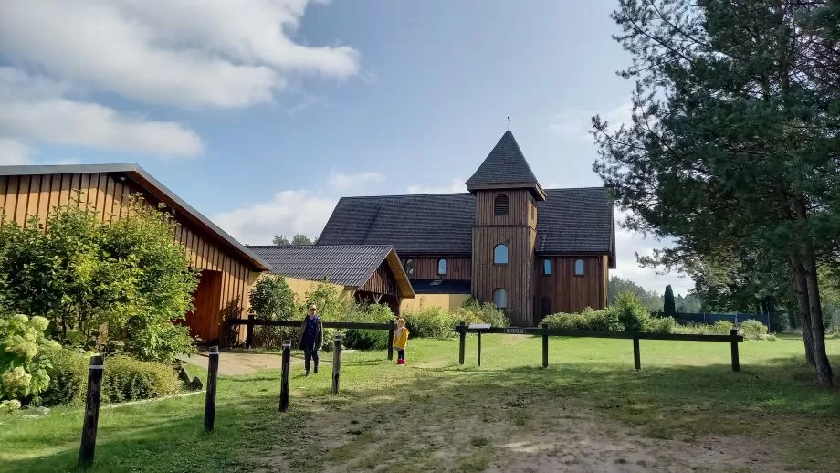 Betliejaus seserų vienuolynas Paparčiuose – tarsi Mamos įsčios