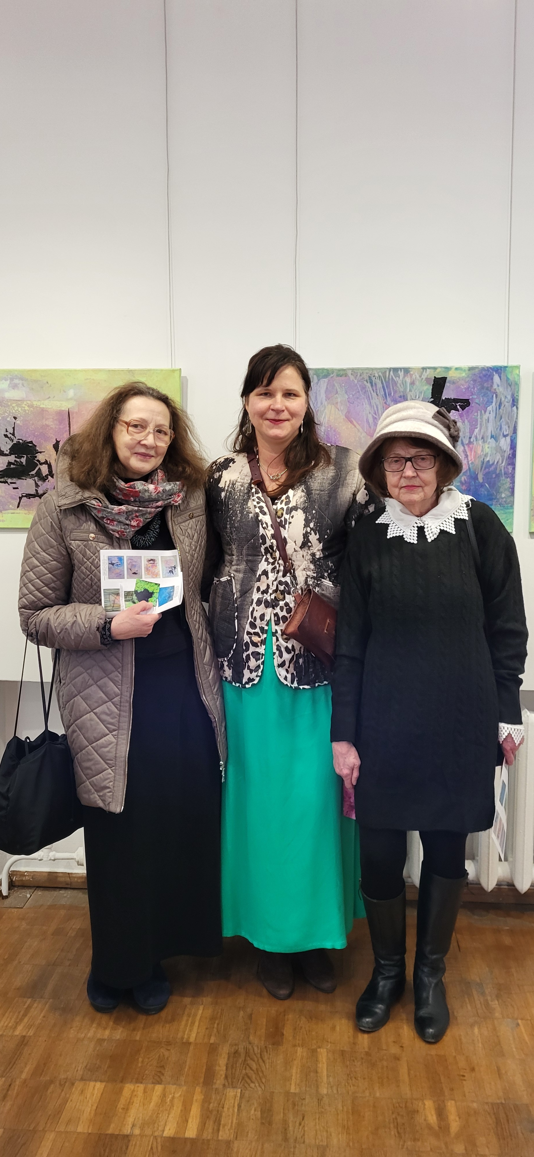 Dailininkei Jūratei Daukšytei-Morlet nostalgija Druskininkams tapo įkvėpimo šaltiniu