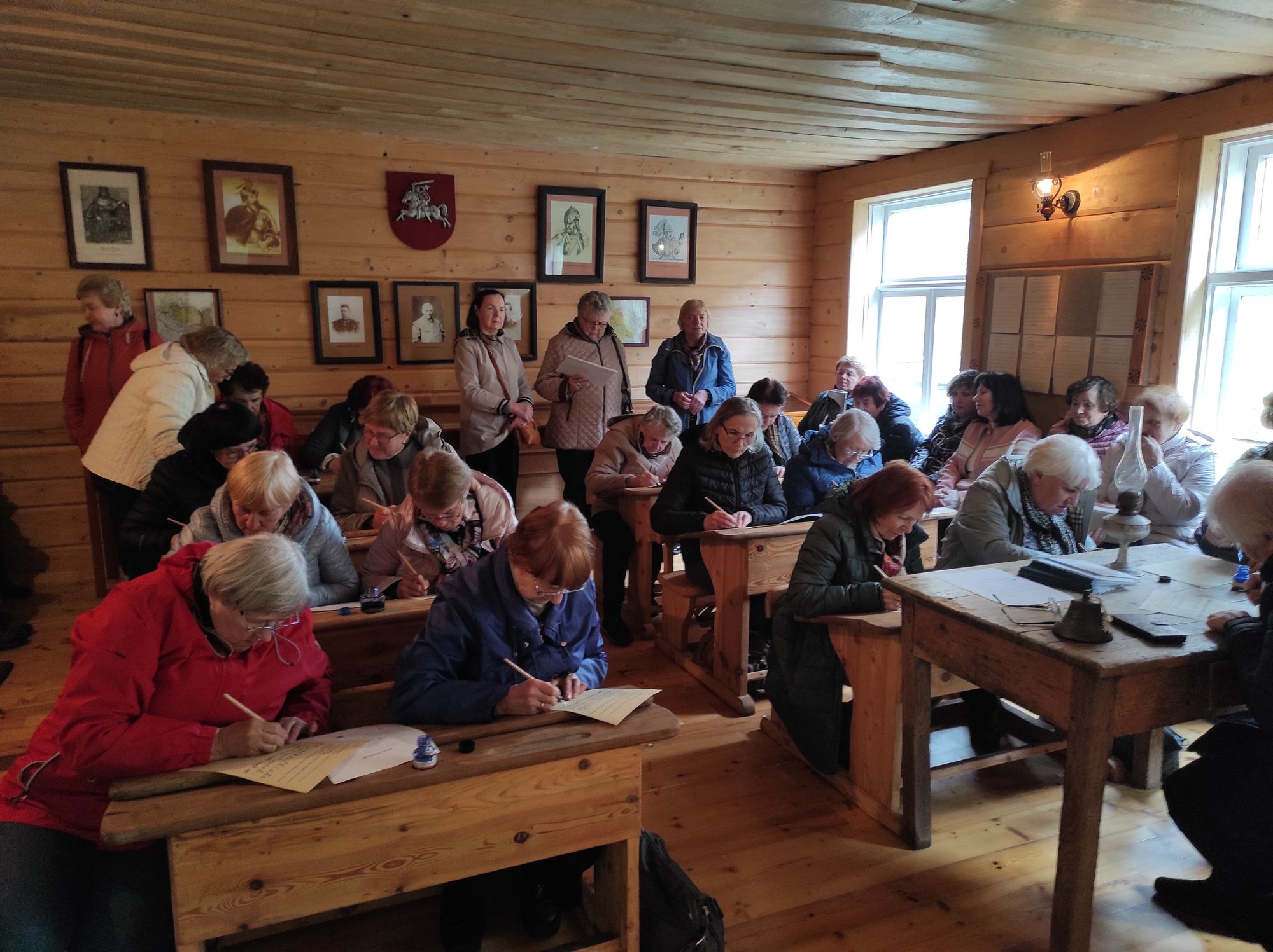 Kaimo žmonės ne vien duona sotūs