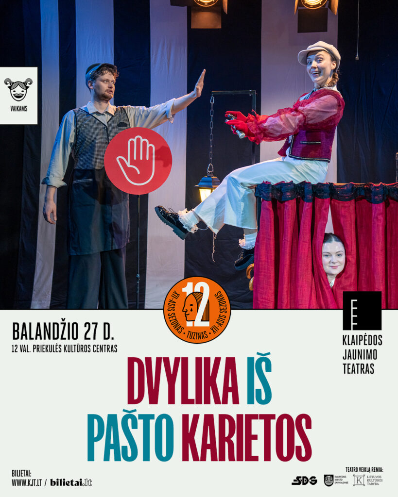 Klaipėdos jaunimo teatras kviečia į spektaklį vaikams Priekulėje – atgyja stebuklinga Anderseno pasaka