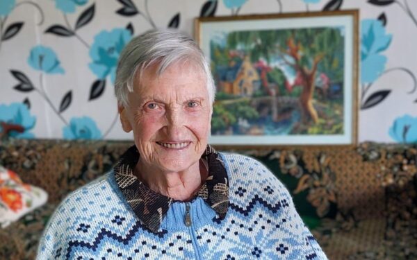 Ona Jus­ti­na Va­lan­čaus­kie­nė: „Man rei­kia gy­ven­ti už dvi“