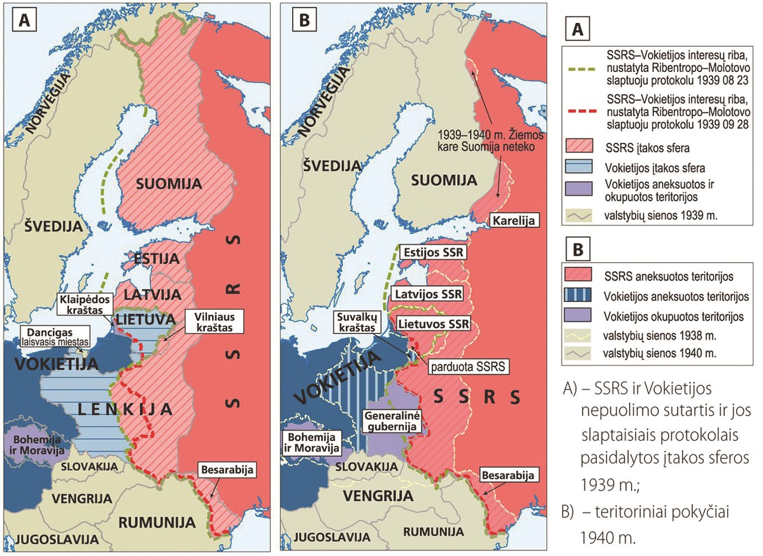 Kremliaus „ruporai“ stengiasi reabilituoti Molotovo-Ribentropo paktą