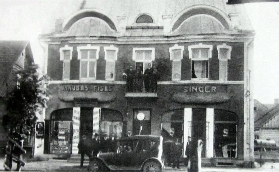 Tauragė 1938 m. laikraštyje „Vakarai“