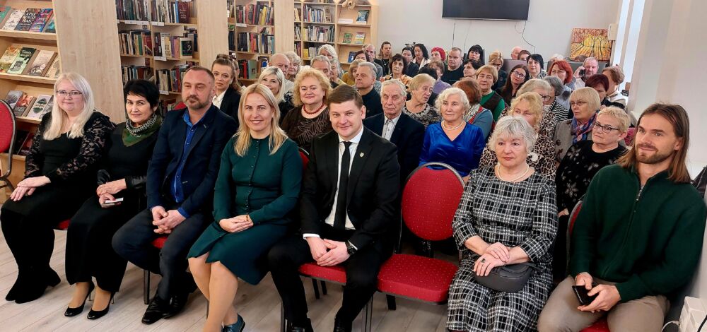 Atnaujinta Ryškėnų biblioteka laukia lankytojų