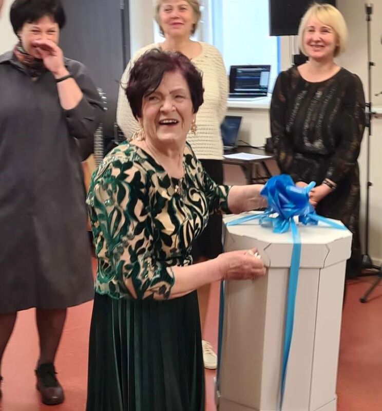 Zina Šimkuvienė, užauginusi dainų ir šokių ansamblį „Mastis“