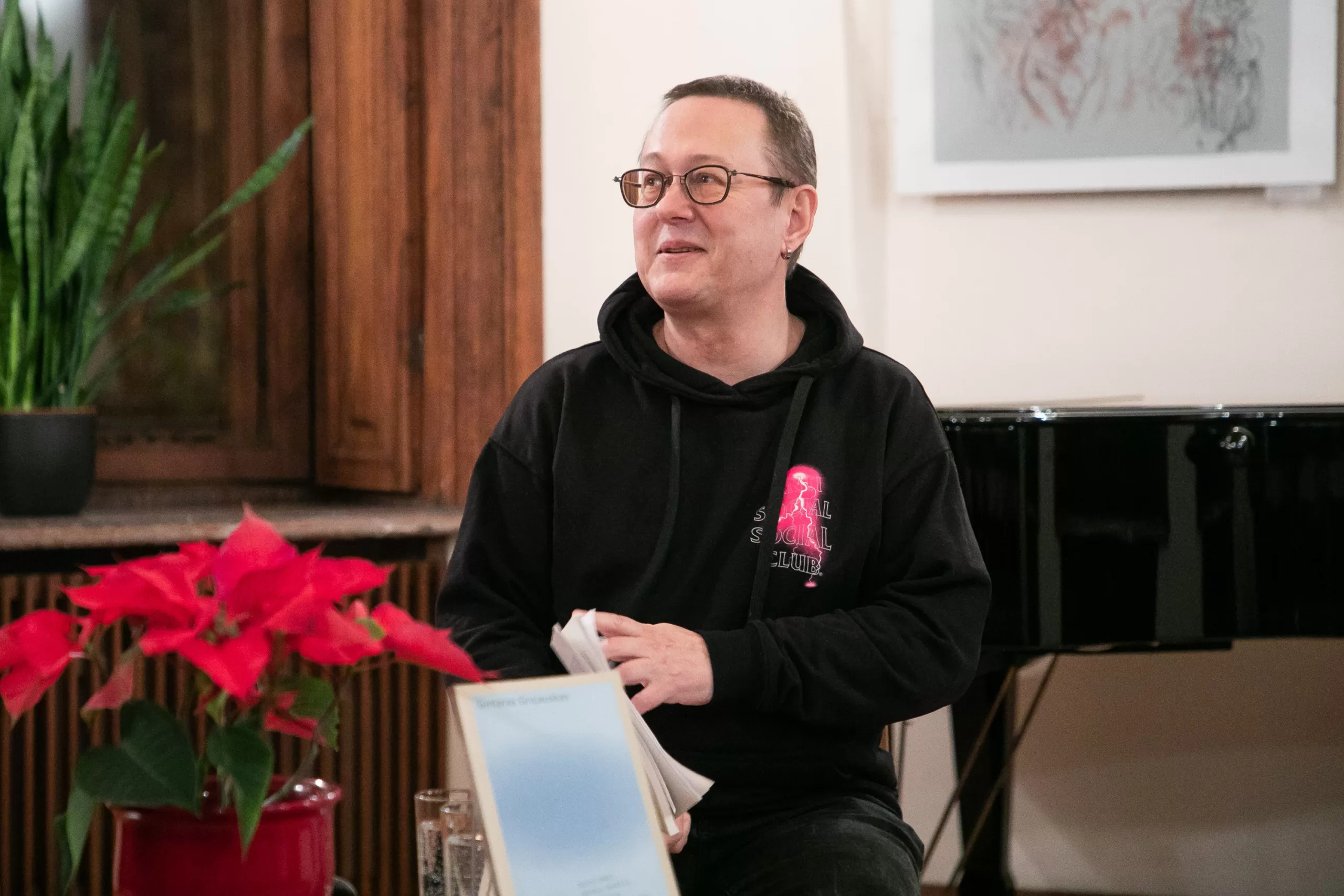 Poetas G. Grajauskas: „Iš pirmo žvilgsnio nereikšmingi, mikroskopiniai nutikimai mane ir padarė manimi“