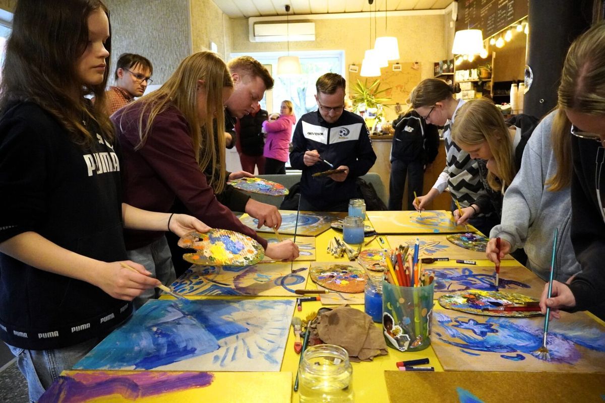 „All in one“ Vieno kūrinio galerijoje