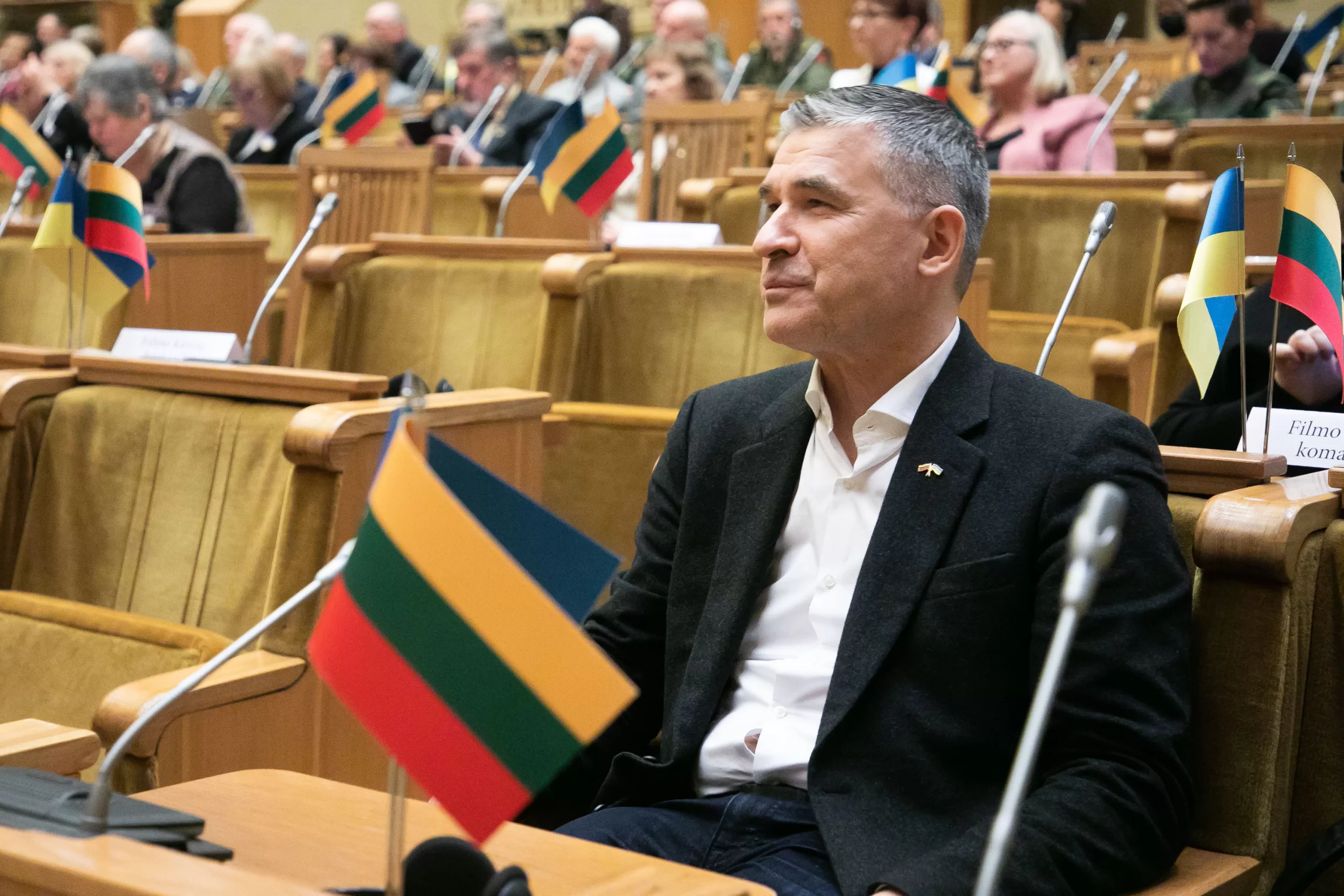 A. Medalinskas: „Ukraina Lietuvai ir kitoms Europos šalims padovanojo trejus saugaus gyvenimo metus“