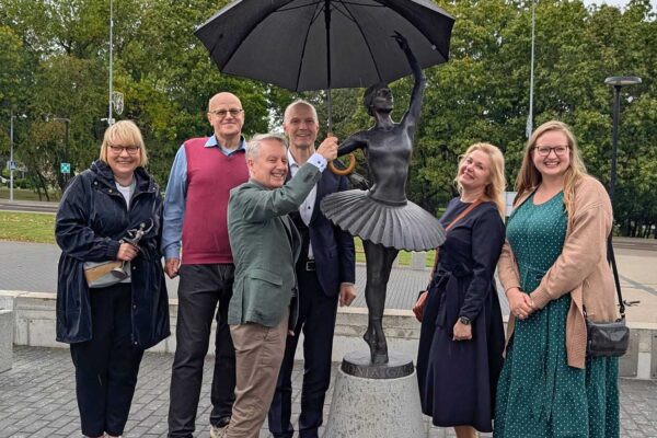 Ambasadorius pažadėjo į Vilkaviškį atvykti dar kartą