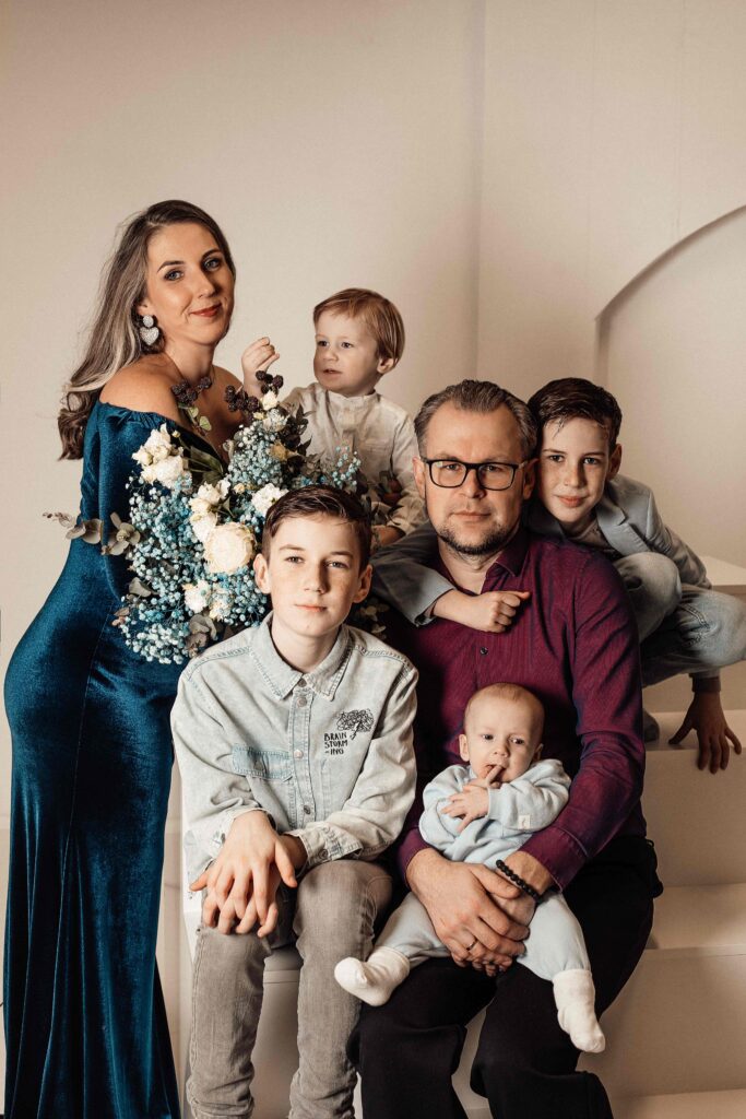 Kristina: „Auginame keturis berniukus, kad jūsų dukroms būtų geri vyrai“