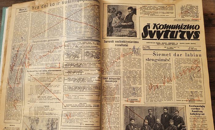 Sovietmečio laikraščiai